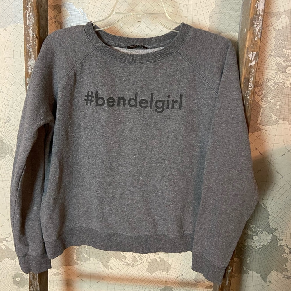 Henri Bendel #bendelgirl sweatshirt